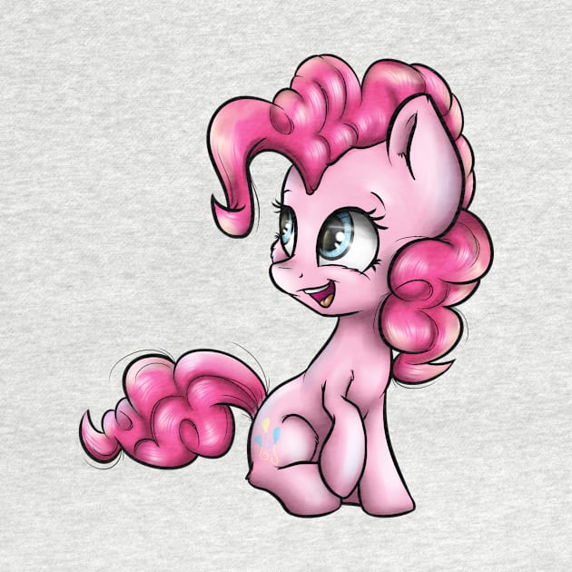 Cute Pinkie Pie by GaelleDragons